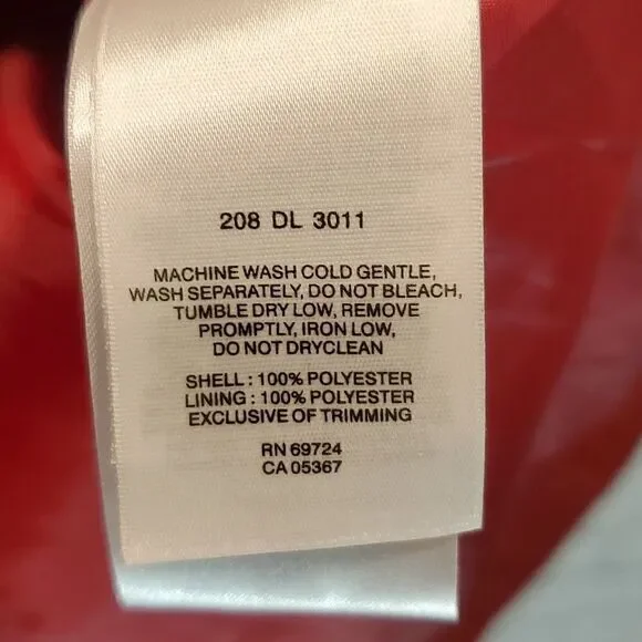 Pacific Trail Alberta crossing jacket in burgandy NWT - Picture 7 of 11